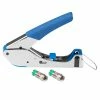 Brand new 🛒 Antsig F Type Compression Crimp Tool Blue - To Australia 😀