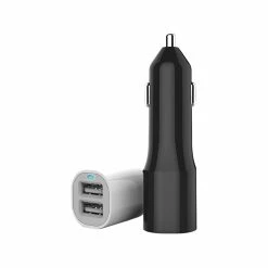 Best deal 🥰 Australia Only - Antsig 2 X USB A Car Charger Black 🎁