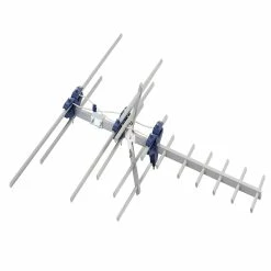 Outlet 🔔 Australia Only - Antsig Medium Metro Digital Outdoor Antenna Grey And Blue ❤️