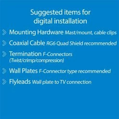 New 😉 Australia Sale - Antsig Metro Prime Digital Outdoor Antenna Aluminium 🥰 -Antsig Sales Store 1202742723e84360b6fbdc437f9859d8