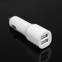 Best deal 🥰 Australia Only - Antsig 2 X USB A Car Charger Black 🎁 -Antsig Sales Store 13d4c02660ed40979177b075247f1d64