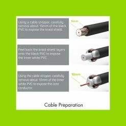 Discount 🛒 Australia Only - Antsig F59 Type Twist On Plug - RG59 Cable 🎉 -Antsig Sales Store 1778985d1e8241938104936f4bcd1844