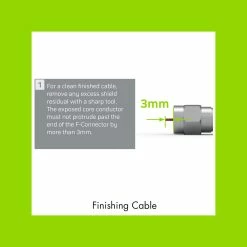 Discount 🛒 Australia Only - Antsig F59 Type Twist On Plug - RG59 Cable 🎉 -Antsig Sales Store 191de44ea9ce4f87950e457c64f9c96a
