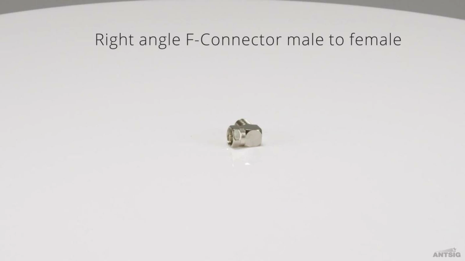 Cheap ๐ฅ Australia Sale - Antsig Right Angle F Connector Adaptor Nickel ๐ฅฐ 2 Cheap ๐ฅ Australia Sale - Antsig Right Angle F Connector Adaptor Nickel ๐ฅฐ - Image 2