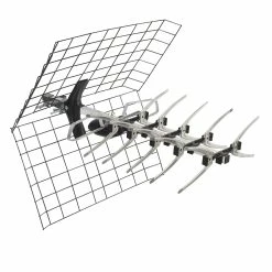 Flash Sale 😀 Australia Only - Antsig Super Multiband UHF Outdoor Antenna Chrome 🔔