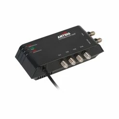 Best reviews of ✨ Australia Only - Antsig 4 Way Distribution Amplifier Black Gloss 👍