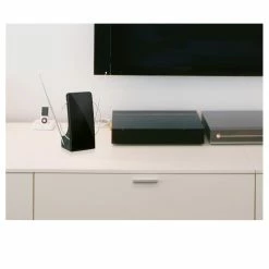 Wholesale 🥰 Australia Sale - Antsig Digital Indoor Amplified Antenna Black 🎁 -Antsig Sales Store 1fec42729f2e48379b1fd4a4c781e85e