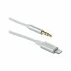 Deals 🤩 Antsig 1m Lightning To 3.5mm AUX Male Cable White - To Australia 😉