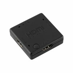 Cheapest 🔥 Australia Sale - Antsig 4K Adaptor AAC- HDMI Switch 2 Way Black 💯