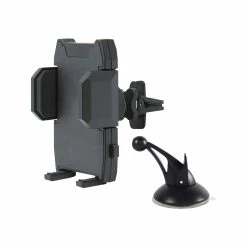 Promo 🔥 Australia Sale - Antsig 2 In 1 Car Phone Holder Vent Or Suction Mount 😍