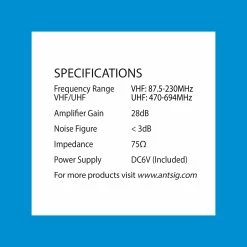 Best reviews of ⌛ Australia Only - Antsig Amplified Oval Indoor Antenna Black 🎉 -Antsig Sales Store 2ede2e353d5c468aa96e4e6865881d3c