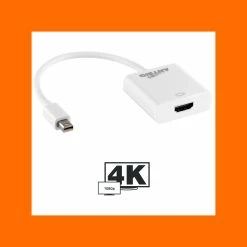 Cheapest 😀 Australia Only - Antsig Accessory Mini Display Port To HDMI Adaptor White ⌛ -Antsig Sales Store 2fb6935e09ff44fbb2ad77095824c01d