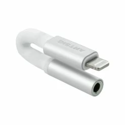 Best deal ✔️ Antsig Silicone Lightning Male To 3.5mm AUX Female Audio Adaptor - To Australia 👏