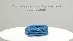 Discount 😀 Antsig 20m CAT6 RJ45 Ethernet Cable Blue - To Australia ⭐ -Antsig Sales Store 360cc6f116114bf0b708446a9f867cf4