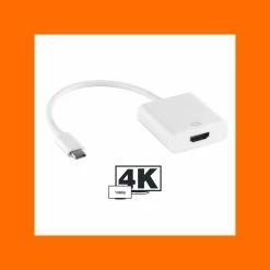 Outlet 🌟 Antsig USB-C To HDMI Adaptor White - To Australia 🥰 -Antsig Sales Store 374b875580a542f79e86836efde242de