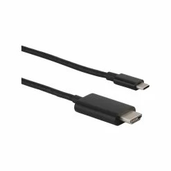 Best Sale 🔔 Australia Only - Antsig 1.5m USB-C To HDMI Male Lead Black 😀