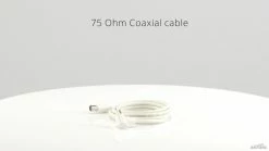 New 🎉 Australia Only - Antsig 1.5m White Right Angled Pal TV Lead 👍 -Antsig Sales Store 3811ef3c3cee4006a95ef5913a62068b