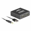 Hot Sale 💯 Australia Sale - Antsig HDMI 2 Way Splitter Black 😀