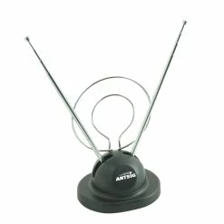 Promo 😀 Antsig 14 X 26cm Black Indoor Digital Antenna - To Australia 🔔