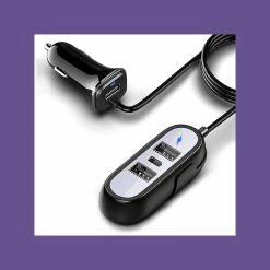 Deals 🌟 Australia Sale - Antsig 4 Port Car Charger With Extension 🎉 -Antsig Sales Store 3e230c624611406681b3a03a9a24b05b