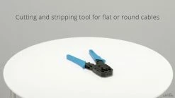 Brand new ⭐ Australia Only - Antsig RJ45 Crimping Tool Black/blue 🤩 -Antsig Sales Store 4028c29750a442bda8ba59e2d074e517