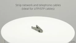 Best Sale 👍 Antsig UTP/STP Cable Stripper Grey - To Australia 🎉 -Antsig Sales Store 41996a5315fc45f3ae82da5a17631869