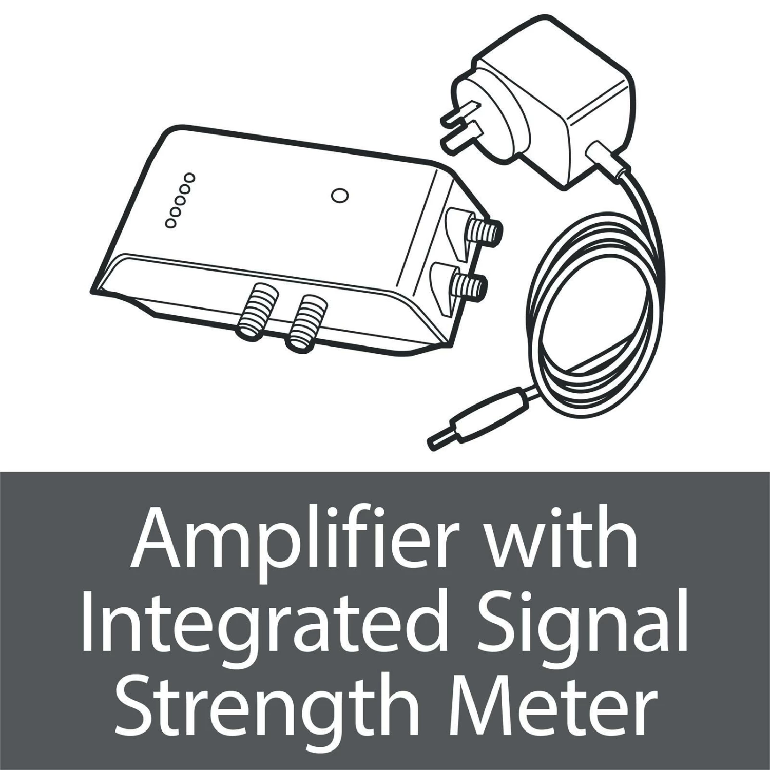 Top 10 ⭐ Australia Only - Antsig Caravan Antenna Kit Grey / Blue ⭐ 4 Top 10 ⭐ Australia Only - Antsig Caravan Antenna Kit Grey / Blue ⭐ - Image 4