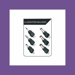 Best Pirce ⭐ Australia Only - Antsig 9-24 VDC Multi Voltage Power Supply With Plug Adaptors 🤩 -Antsig Sales Store 458b4a6bc08143feb2fe1f848428971c