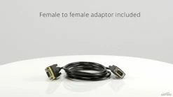 Flash Sale ⭐ Antsig VGA Cable Plus Adaptor For Extension Black - To Australia 🎉 -Antsig Sales Store 4666c36fa9e948f0bd7636b3ac6bf87e