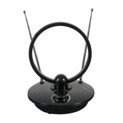 Best Pirce ✔️ Australia Sale - Antsig Indoor Digital Amplified Full HD Antenna Black 🛒