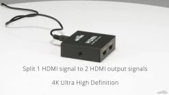 Hot Sale 💯 Australia Sale - Antsig HDMI 2 Way Splitter Black 😀 -Antsig Sales Store 4785d88e1659473b9a1e3b1bcb410c6e