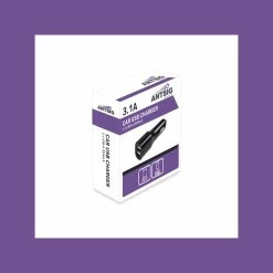 Best deal 🥰 Australia Only - Antsig 2 X USB A Car Charger Black 🎁 -Antsig Sales Store 47951a1b56b146a89a96306973279d55