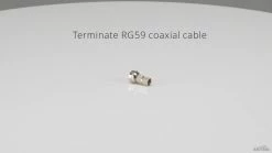 Discount 🛒 Australia Only - Antsig F59 Type Twist On Plug - RG59 Cable 🎉 -Antsig Sales Store 48f0f4afde7c47cea7b01524d28fa848