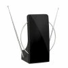 Wholesale 🥰 Australia Sale - Antsig Digital Indoor Amplified Antenna Black 🎁