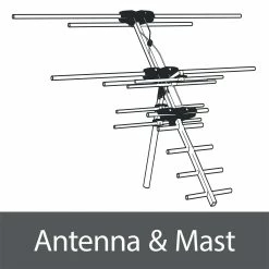 Top 10 ⭐ Australia Only - Antsig Caravan Antenna Kit Grey / Blue ⭐ 14 Top 10 ⭐ Australia Only - Antsig Caravan Antenna Kit Grey / Blue ⭐ -Antsig Sales Store 4970ec84403d4ef1b368eec1a74f58d3