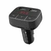 Flash Sale 🎁 Antsig Car Bluetooth FM Transmitter With 2x USB-A Charging Ports Black - To Australia 😍