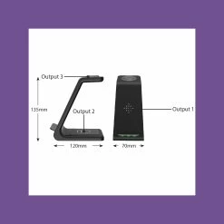 Best Pirce 👏 Australia Only - Antsig Universal QI Charger Black ✔️ -Antsig Sales Store 4f4310d604a143edbbd226c0642343d5