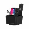 Deals 🌟 Australia Sale - Antsig TV Remote And Phone Holder Black 😉
