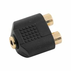 Best Pirce 😍 Antsig 3.5mm 2XSKT Single RCA Plug - To Australia 🎁