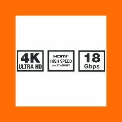 Cheapest ⌛ Australia Sale - Antsig 1.5m V2.0 4K 60Hz HDMI Cable Black ⭐ -Antsig Sales Store 5b111eeced884bb6bf2116a746335e69