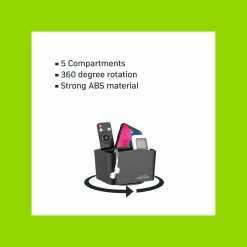 Deals 🌟 Australia Sale - Antsig TV Remote And Phone Holder Black 😉 -Antsig Sales Store 5da9fece2de54275b9a7573dd00d32d3