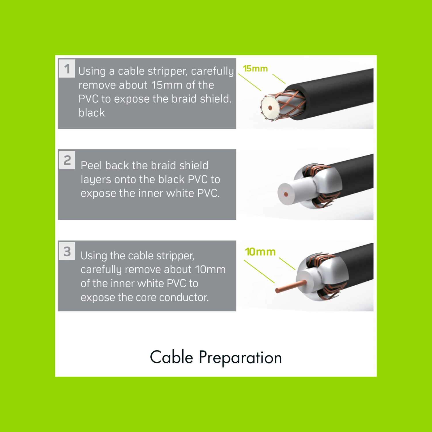 Hot Sale 🔔 Antsig Waterproof Compression Plug For RG6 Cable - To Australia 👏 5 Hot Sale 🔔 Antsig Waterproof Compression Plug For RG6 Cable - To Australia 👏 - Image 5
