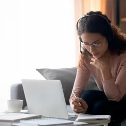 Flash Sale ⭐ Australia Only - Antsig USB Head Set With Mic Black 🧨 -Antsig Sales Store 6073a388a31441ed8dcc1ab45540f106