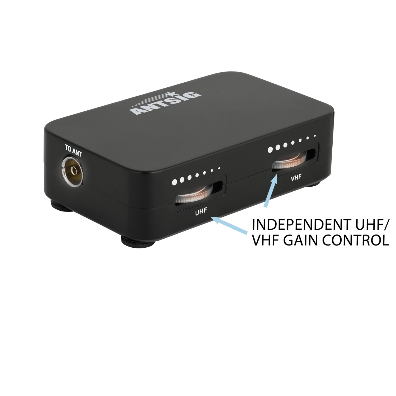 Top 10 ๐ Antsig Indoor Antenna Amplifier With Separate VHF/UHF Gain Control Black - To Australia ๐ 2 Top 10 ๐ Antsig Indoor Antenna Amplifier With Separate VHF/UHF Gain Control Black - To Australia ๐ - Image 2