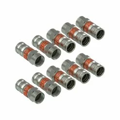 Outlet ⌛ Australia Only - Antsig Waterproof Compression Plug For RG6 Cable 👏