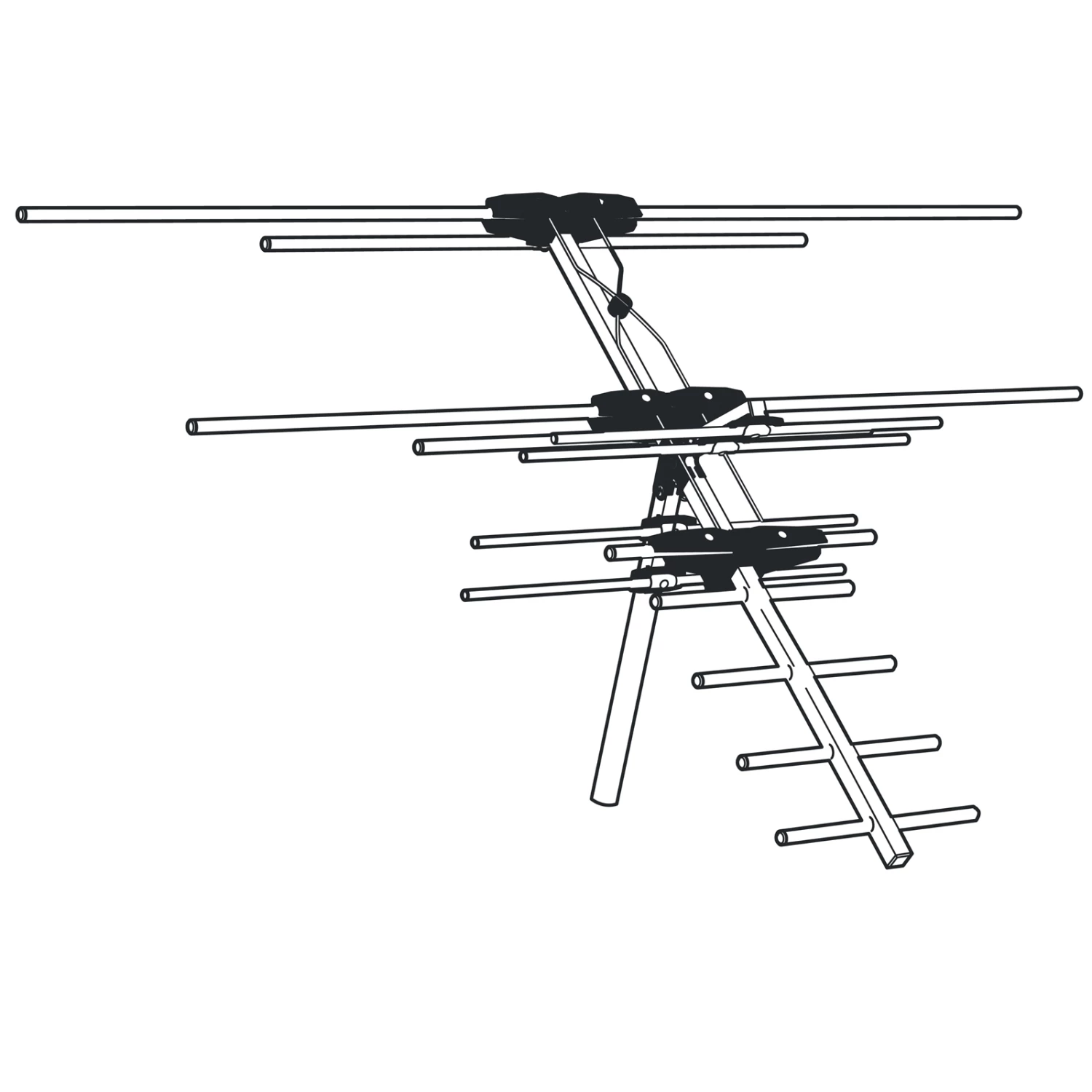 Top 10 ⭐ Australia Only - Antsig Caravan Antenna Kit Grey / Blue ⭐ 2 Top 10 ⭐ Australia Only - Antsig Caravan Antenna Kit Grey / Blue ⭐ - Image 2