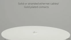 Budget 🥰 Australia Only - Antsig CAT6 RJ45 8P8C Plug With 🥾 Boots - 10 Pack White 🤩 -Antsig Sales Store 7a7f53508be74ae4b9ec2c9063a42ed2