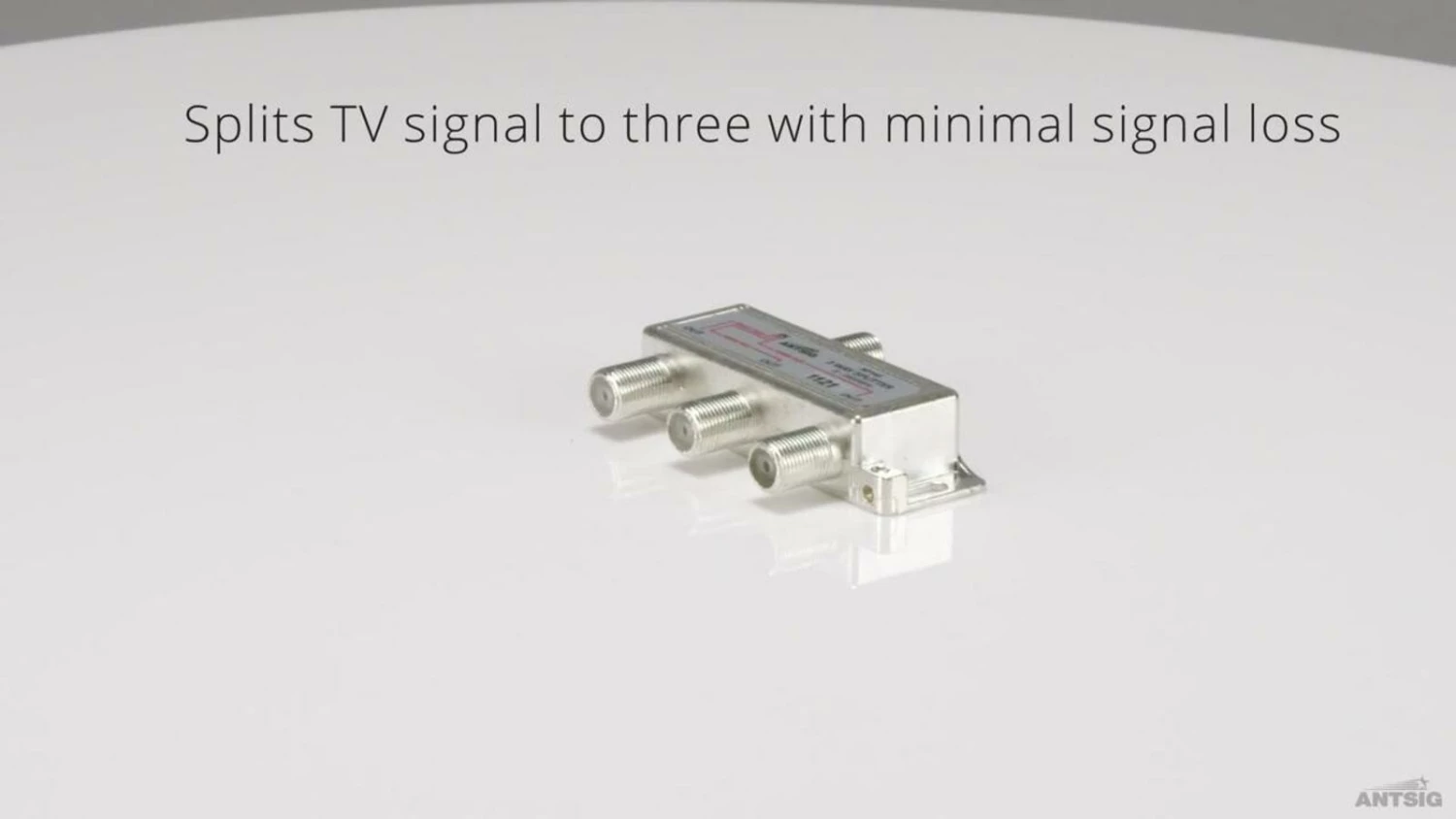 Discount ๐ Australia Only - Antsig 3 Way Splitter Metallic ๐ฅ 2 Discount ๐ Australia Only - Antsig 3 Way Splitter Metallic ๐ฅ - Image 2