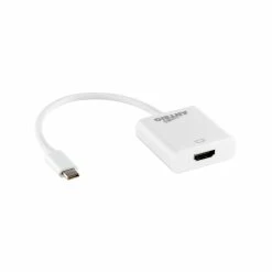 Outlet 🌟 Antsig USB-C To HDMI Adaptor White - To Australia 🥰