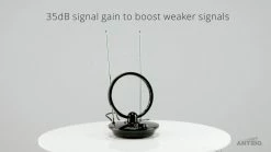 Best Pirce ✔️ Australia Sale - Antsig Indoor Digital Amplified Full HD Antenna Black 🛒 -Antsig Sales Store 839ff2e47178430bb1762e9c76cc5e36